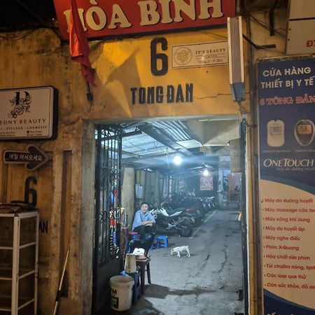 Tuti Tong Dan Homestay Hanoi Dış mekan fotoğraf