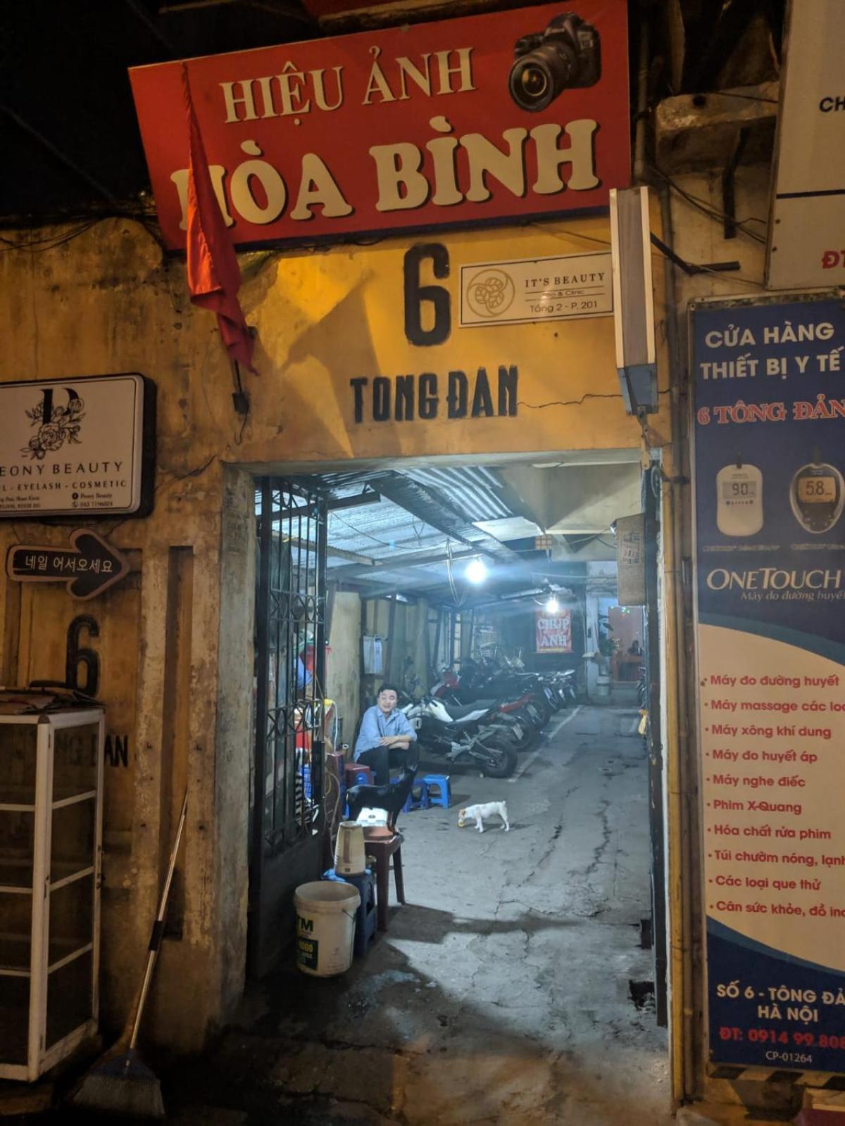 Tuti Tong Dan Homestay Hanoi Dış mekan fotoğraf