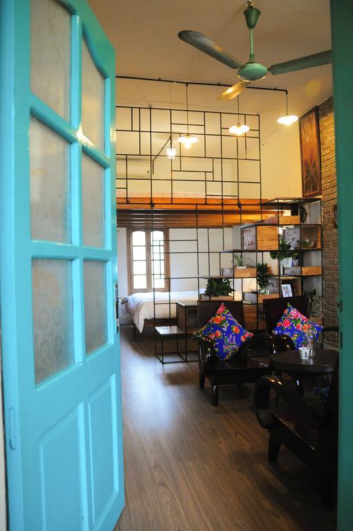 Tuti Tong Dan Homestay Hanoi Dış mekan fotoğraf