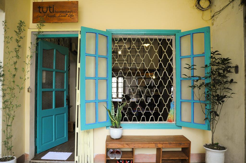 Tuti Tong Dan Homestay Hanoi Dış mekan fotoğraf