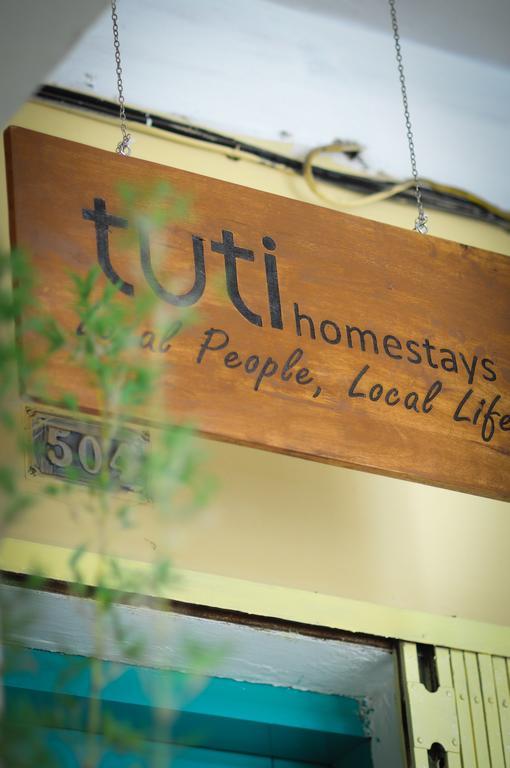 Tuti Tong Dan Homestay Hanoi Dış mekan fotoğraf