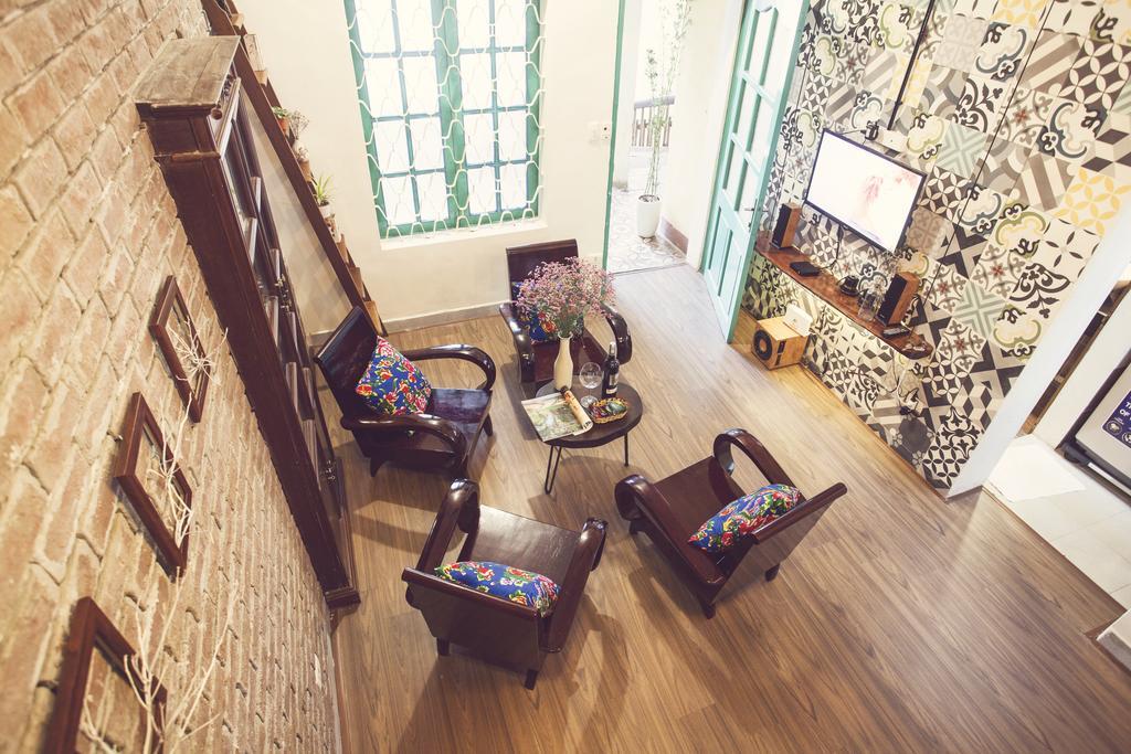 Tuti Tong Dan Homestay Hanoi Dış mekan fotoğraf