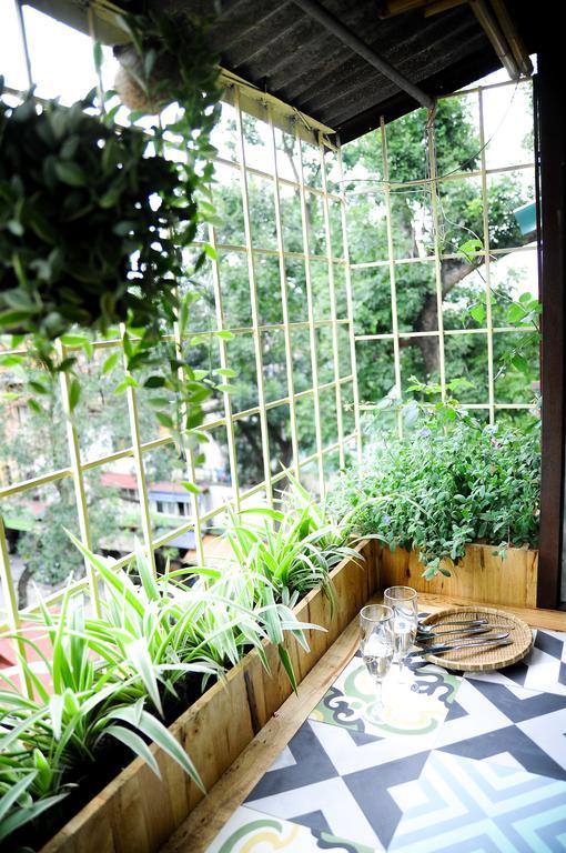 Tuti Tong Dan Homestay Hanoi Dış mekan fotoğraf